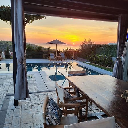 אנביסוס Stergiou Luxury Apartments With Shared Pool מראה חיצוני תמונה
