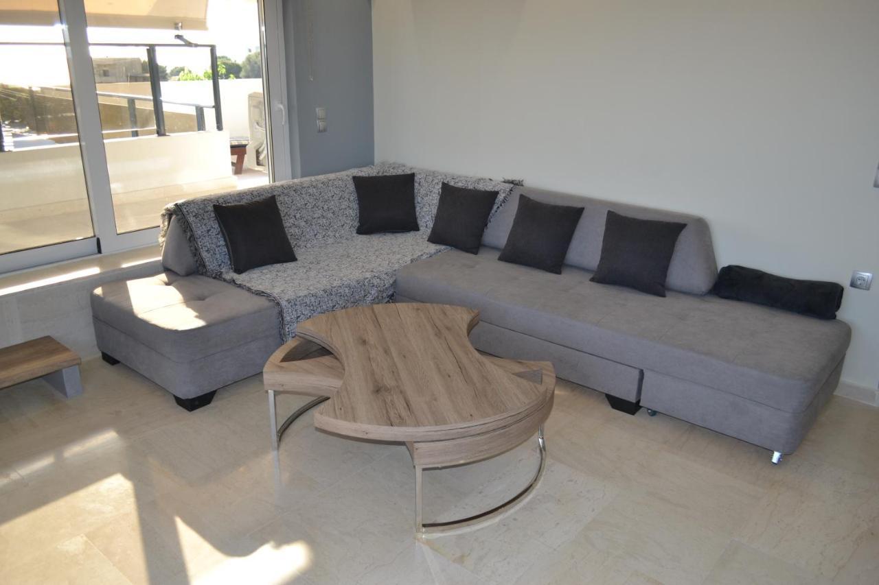 אנביסוס Stergiou Luxury Apartments With Shared Pool מראה חיצוני תמונה