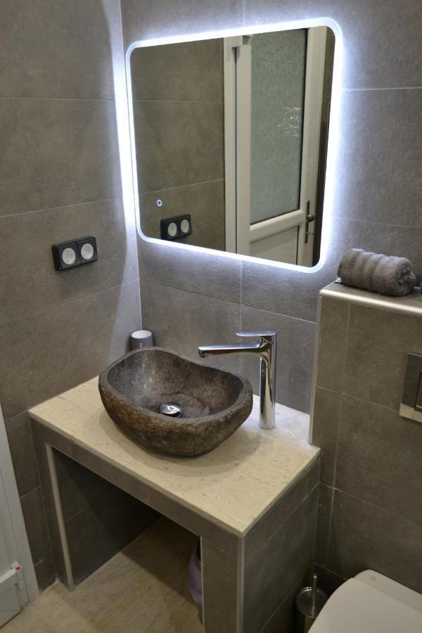אנביסוס Stergiou Luxury Apartments With Shared Pool מראה חיצוני תמונה