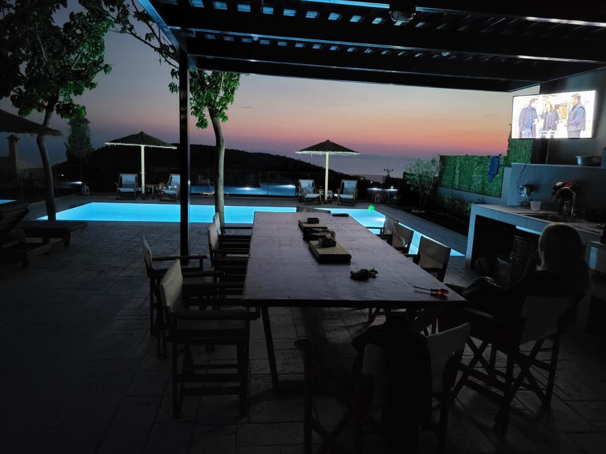 אנביסוס Stergiou Luxury Apartments With Shared Pool מראה חיצוני תמונה