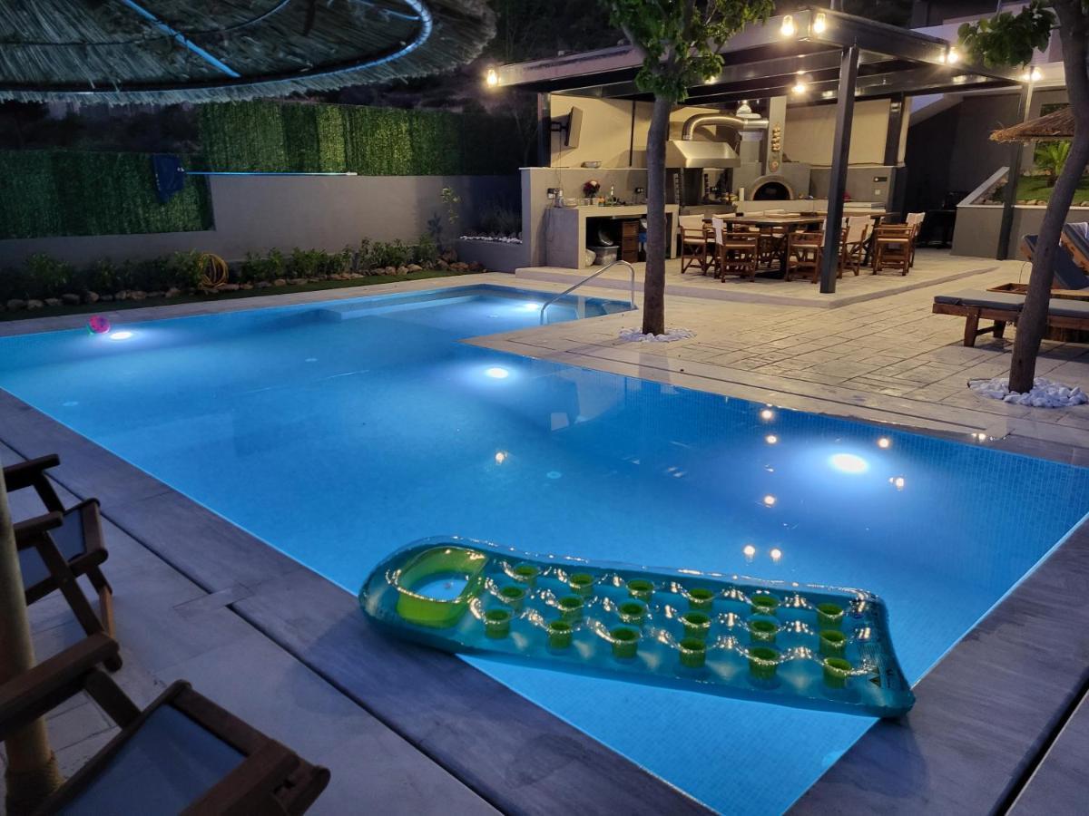 אנביסוס Stergiou Luxury Apartments With Shared Pool מראה חיצוני תמונה