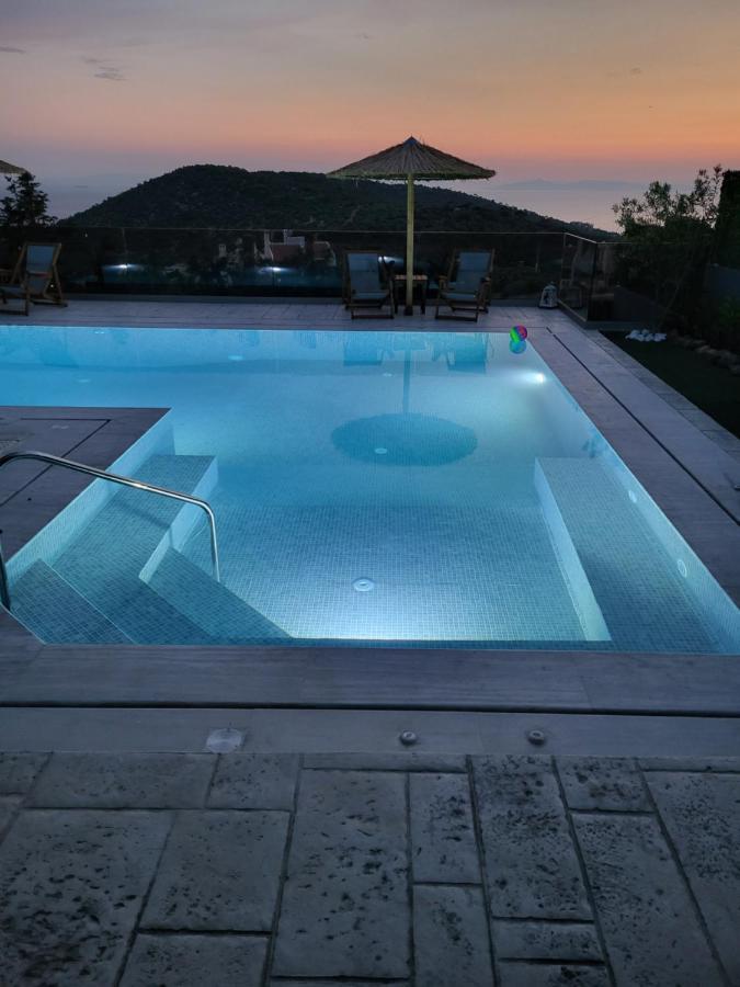 אנביסוס Stergiou Luxury Apartments With Shared Pool מראה חיצוני תמונה