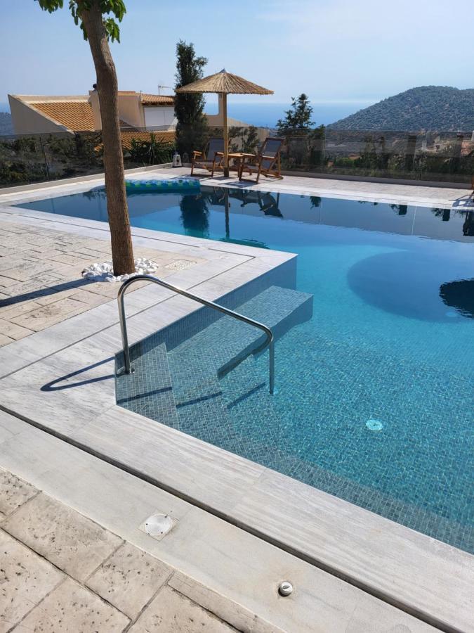 אנביסוס Stergiou Luxury Apartments With Shared Pool מראה חיצוני תמונה