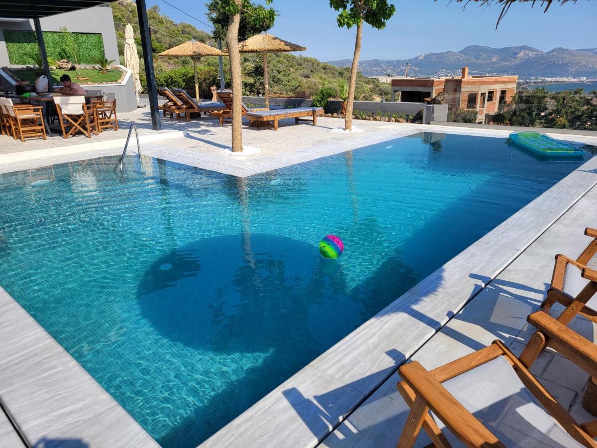 אנביסוס Stergiou Luxury Apartments With Shared Pool מראה חיצוני תמונה