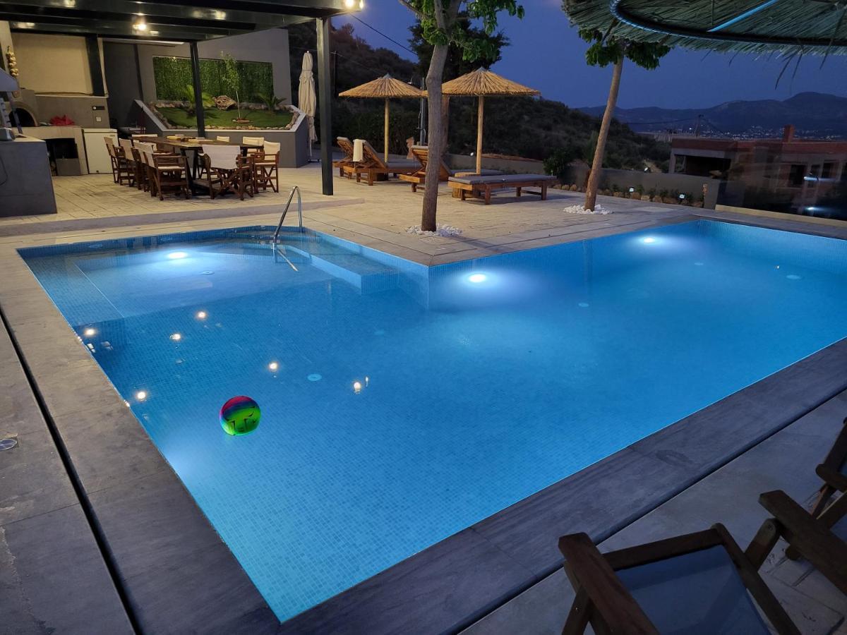 אנביסוס Stergiou Luxury Apartments With Shared Pool מראה חיצוני תמונה
