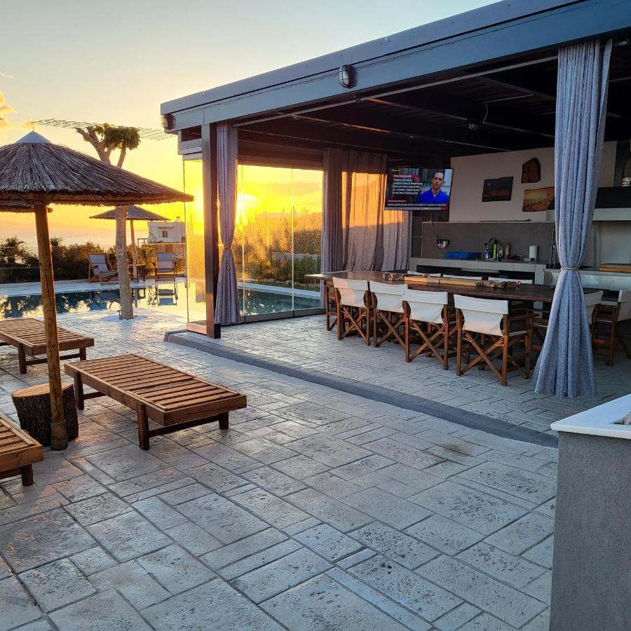 אנביסוס Stergiou Luxury Apartments With Shared Pool מראה חיצוני תמונה