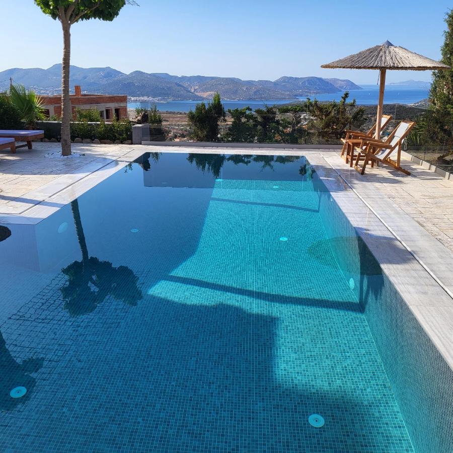 אנביסוס Stergiou Luxury Apartments With Shared Pool מראה חיצוני תמונה