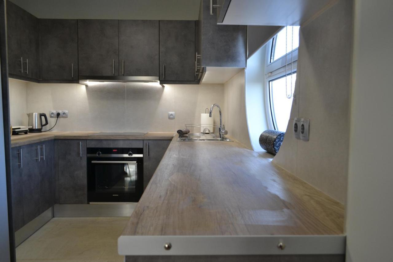 אנביסוס Stergiou Luxury Apartments With Shared Pool מראה חיצוני תמונה