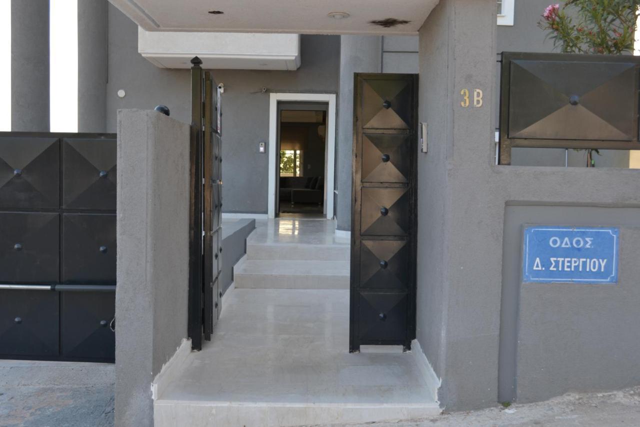 אנביסוס Stergiou Luxury Apartments With Shared Pool מראה חיצוני תמונה