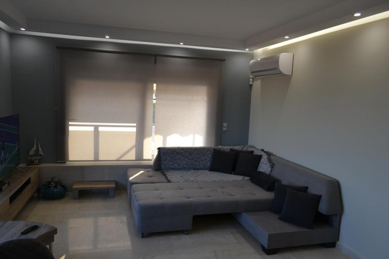 אנביסוס Stergiou Luxury Apartments With Shared Pool מראה חיצוני תמונה