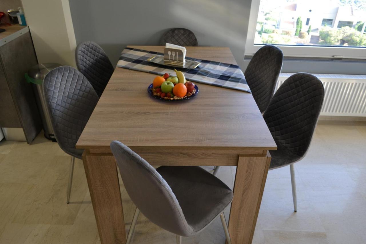 אנביסוס Stergiou Luxury Apartments With Shared Pool מראה חיצוני תמונה