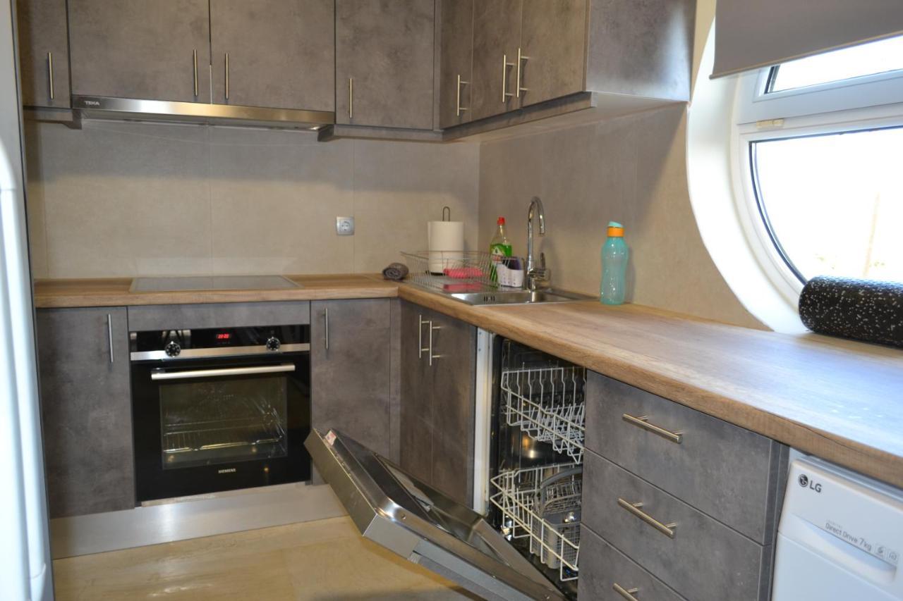 אנביסוס Stergiou Luxury Apartments With Shared Pool מראה חיצוני תמונה