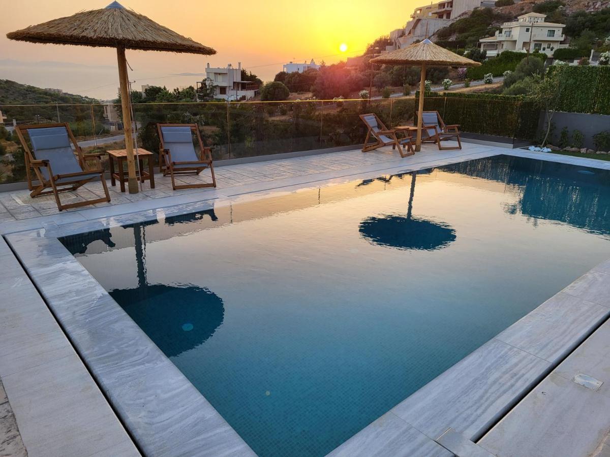 אנביסוס Stergiou Luxury Apartments With Shared Pool מראה חיצוני תמונה