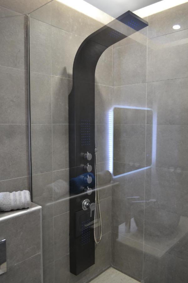 אנביסוס Stergiou Luxury Apartments With Shared Pool מראה חיצוני תמונה