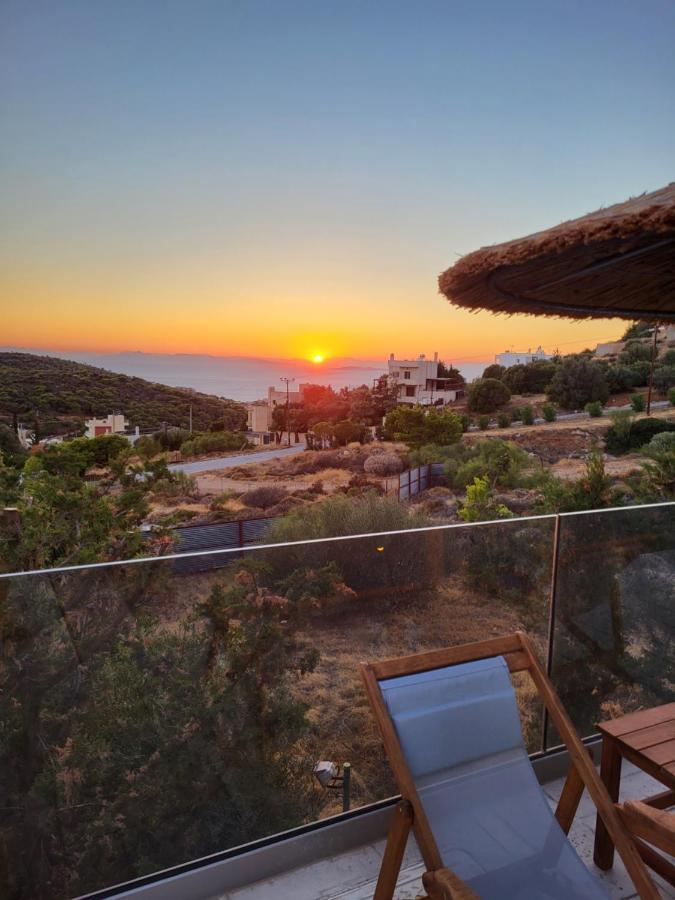 אנביסוס Stergiou Luxury Apartments With Shared Pool מראה חיצוני תמונה