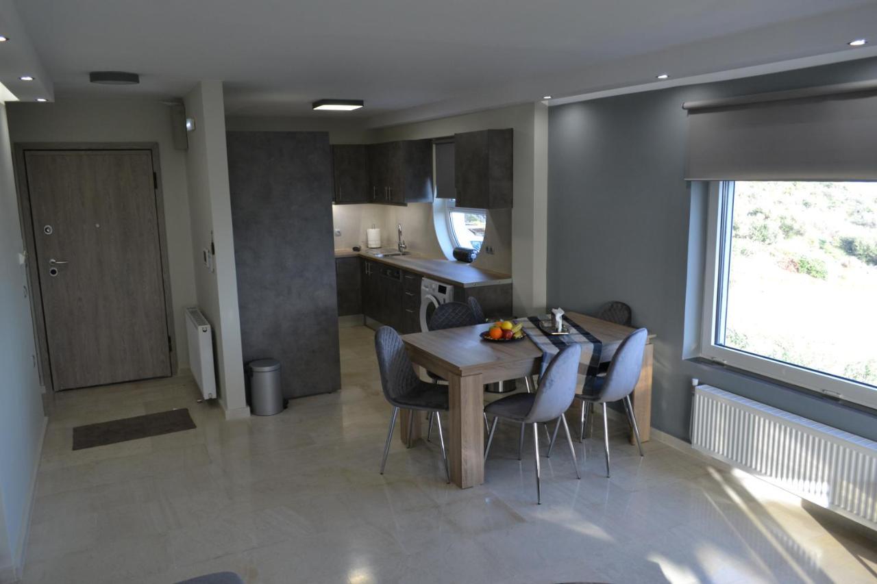 אנביסוס Stergiou Luxury Apartments With Shared Pool מראה חיצוני תמונה