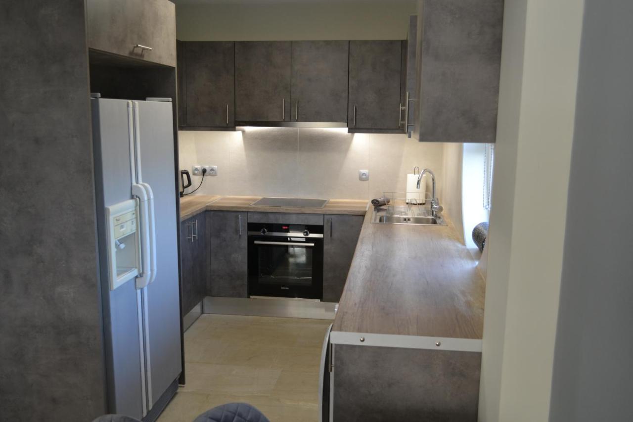 אנביסוס Stergiou Luxury Apartments With Shared Pool מראה חיצוני תמונה