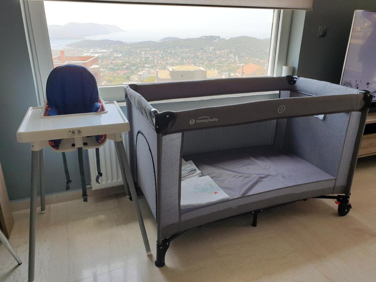 אנביסוס Stergiou Luxury Apartments With Shared Pool מראה חיצוני תמונה