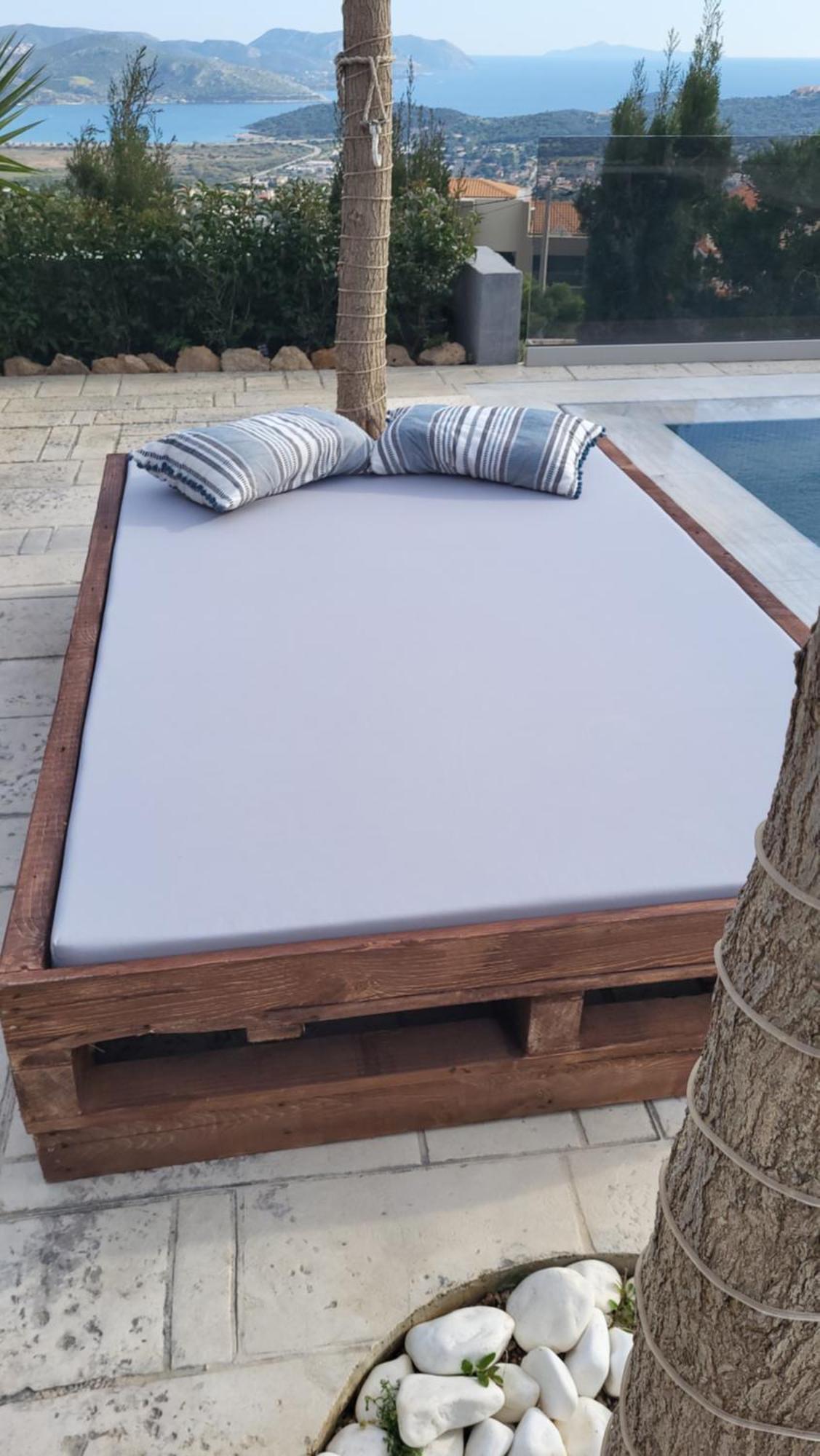 אנביסוס Stergiou Luxury Apartments With Shared Pool מראה חיצוני תמונה